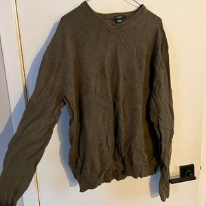 J Crew Olive Sweater